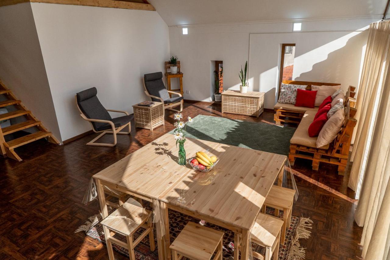 Modern Loft Lighthouse Hostel Karakol Exterior foto