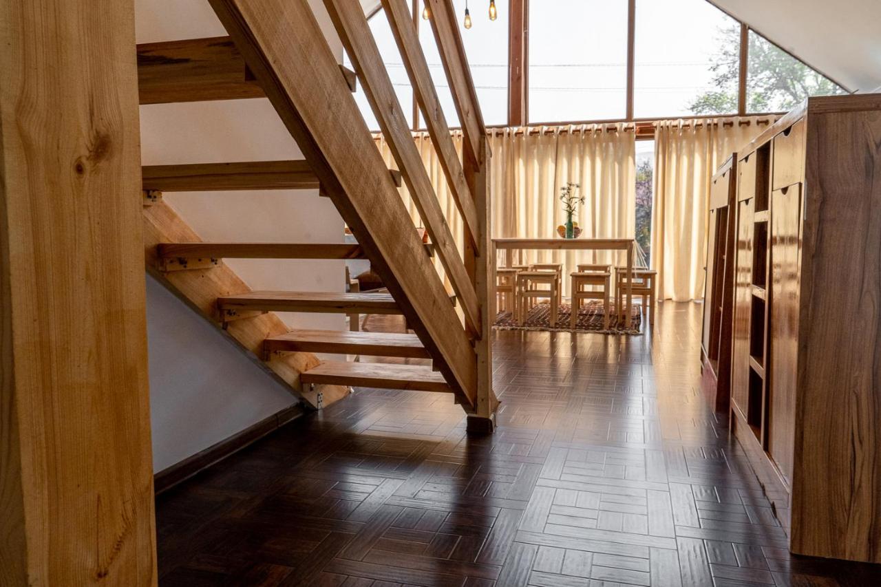 Modern Loft Lighthouse Hostel Karakol Exterior foto