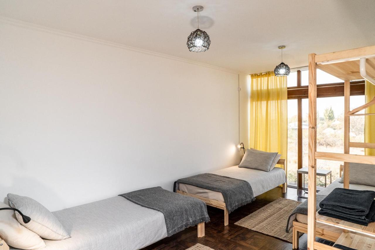 Modern Loft Lighthouse Hostel Karakol Exterior foto